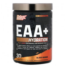 Аминокислоты EAA+ Hydration, Blood Orange, 13.76 oz (390 g)