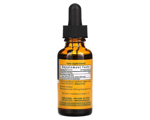 Herb Pharm, Kava, 1 fl oz (30 ml)