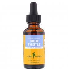 Herb Pharm, Расторопша пятнистая, 1 жидкая унция (30 мл)