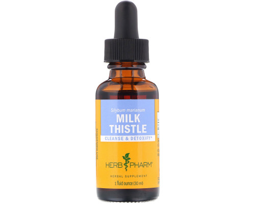 Herb Pharm, Расторопша пятнистая, 1 жидкая унция (30 мл) Herb Pharm, Расторопша пятнистая, 1 жидкая унция (30 мл)