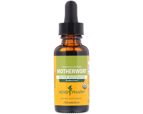 Herb Pharm, Пустырник, 1 жидкая унция (30 мл) Herb Pharm, Пустырник, 1 жидкая унция (30 мл)