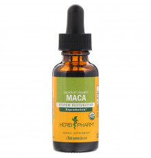 Herb Pharm, Мака, цельный корень, 1 жидкая унция (29,6 мл)