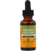 Herb Pharm, Mother's Lactation (средство для лактации), 1 жидкая унция (30 мл)