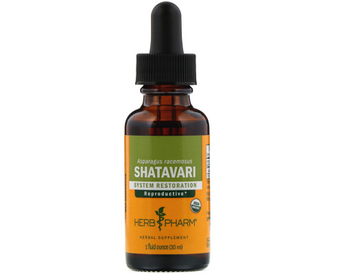 Herb Pharm, Шатавари, 1 жидкая унция (30 мл) Herb Pharm, Шатавари, 1 жидкая унция (30 мл)