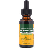 Herb Pharm, Андрографис, цельная трава, 1 жидкая унция (30 мл)