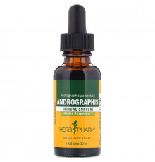 Herb Pharm, Андрографис, цельная трава, 1 жидкая унция (30 мл)