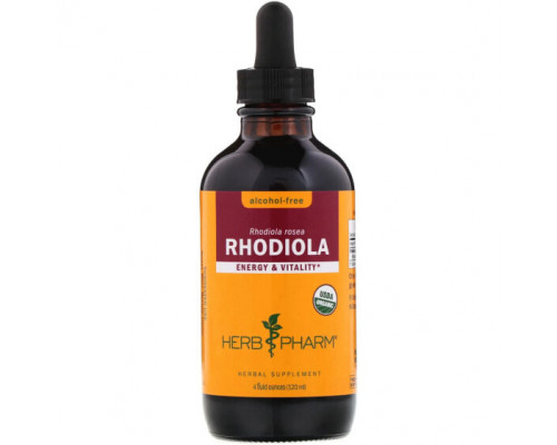 Растительные экстракты и настойки Rhodiola, Alcohol-Free, 4 fl oz (120 ml) Растительные экстракты и настойки Rhodiola, Alcohol-Free, 4 fl oz (120 ml)