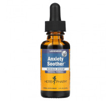 Для нервной системы Anxiety Soother, Lavender, 1 fl oz (30 ml)