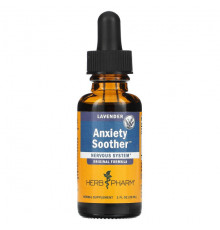 Для нервной системы Anxiety Soother, Lavender, 1 fl oz (30 ml)
