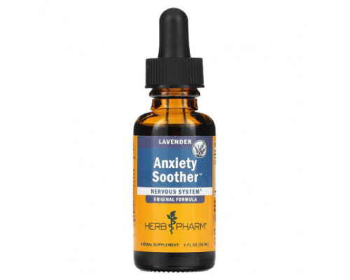 Для нервной системы Anxiety Soother, Lavender, 1 fl oz (30 ml) Для нервной системы Anxiety Soother, Lavender, 1 fl oz (30 ml)