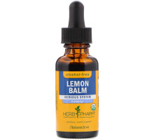 Herb Pharm, Lemon Balm, Alcohol-Free, 1 fl oz (30 ml)