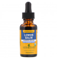 Herb Pharm, Lemon Balm, Alcohol-Free, 1 fl oz (30 ml)