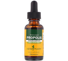 Herb Pharm, Прополис, от медоносных пчел, 1 жидкая унция (30 мл)