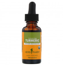 Herb Pharm, Экстракт куркумы, 1 жидкая унция (29,6 мл)