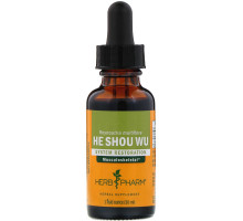 Herb Pharm, Хо Шоу Ву, 1 жидкая унция (29,6 мл)