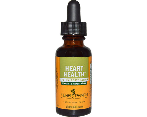 Herb Pharm, Здоровье сердца, 30 мл (1 fl oz)