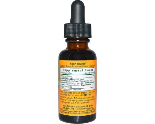 Herb Pharm, Здоровье сердца, 30 мл (1 fl oz)