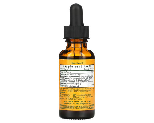 Herb Pharm, Liver Health, 1 fl oz (30 ml) Herb Pharm, Liver Health, 1 fl oz (30 ml)