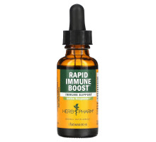 Herb Pharm, Rapid Immune Boost, 1 fl oz (30 ml)