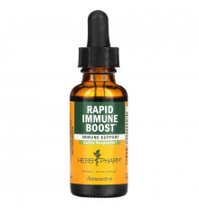 Herb Pharm, Rapid Immune Boost, 1 fl oz (30 ml)