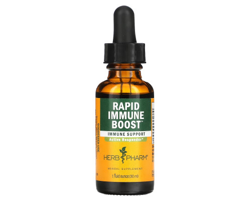 Herb Pharm, Rapid Immune Boost, 1 fl oz (30 ml) Herb Pharm, Rapid Immune Boost, 1 fl oz (30 ml)
