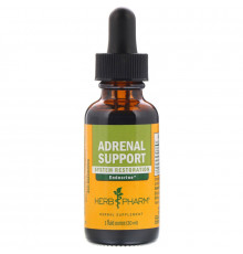 Herb Pharm, Adrenal Support (поддержка надпочечников), 1 жидкая унция (30 мл)