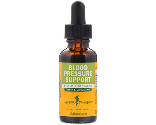 Herb Pharm, Blood Pressure Support, 1 fl oz (30 ml) Herb Pharm, Blood Pressure Support, 1 fl oz (30 ml)