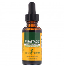 Herb Pharm, Virattack, 1 жидкая унция (30 мл)