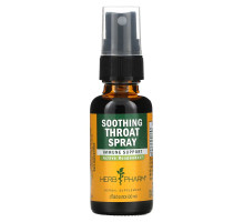 Herb Pharm, Soothing Throat Spray, 1 fl oz (30 ml)