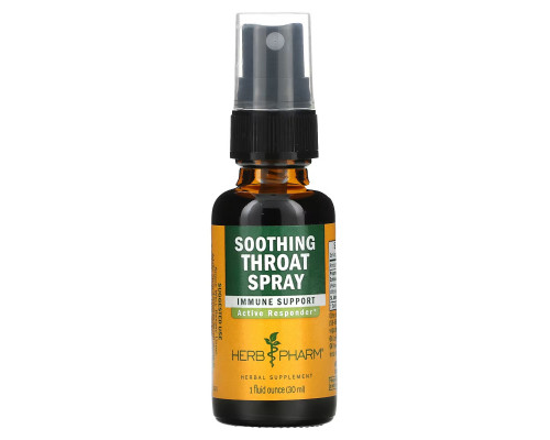 Herb Pharm, Soothing Throat Spray, 1 fl oz (30 ml) Herb Pharm, Soothing Throat Spray, 1 fl oz (30 ml)