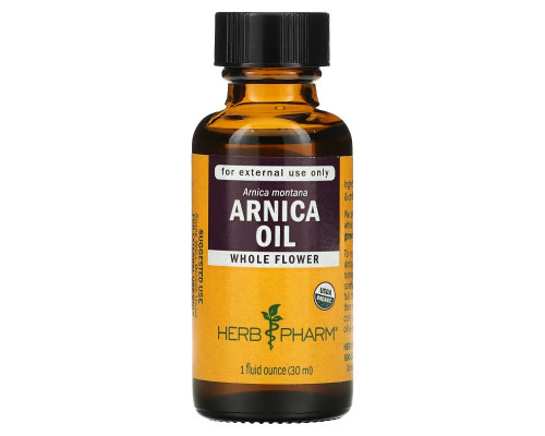 Herb Pharm, Arnica Oil, 1 fl oz (30 ml) Herb Pharm, Arnica Oil, 1 fl oz (30 ml)