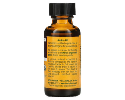 Herb Pharm, Arnica Oil, 1 fl oz (30 ml) Herb Pharm, Arnica Oil, 1 fl oz (30 ml)