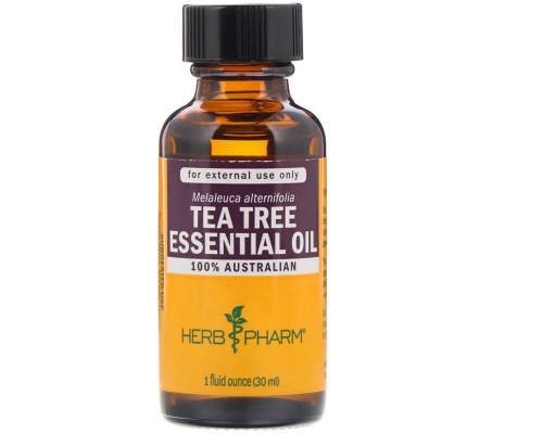 Herb Pharm, Масло Чайного Дерева 1 жидких унции (29.6 мл) Herb Pharm, Масло Чайного Дерева 1 жидких унции (29.6 мл)