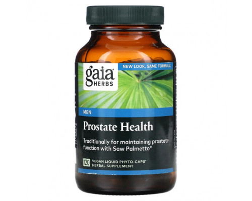 Мужское здоровье Prostate Health, 120 Vegan Liquid Phyto-Caps Мужское здоровье Prostate Health, 120 Vegan Liquid Phyto-Caps