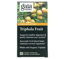 Gaia Herbs Трифала 60 вегетарианских капсул