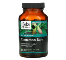Gaia Herbs Кора коричного дерева 120 жидких капсул на растительной основе