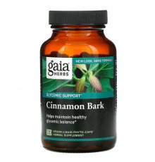 Gaia Herbs Кора коричного дерева 120 жидких капсул на растительной основе