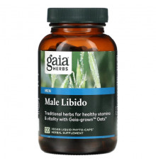 Мужское здоровье Male Libido, 120 Vegan Liquid Phyto-Caps