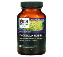 Gaia Herbs Родиола розовая 120 растительных жидких фито-капсул