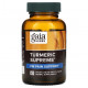 Для здорового сна Gaia Herbs, Turmeric Supreme, PM для поддержки боли, 60 веганских жидких фитокапсул