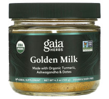 Gaia Herbs, Organic, Golden Milk, 3.7 oz (105 g)