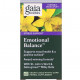 Растительные экстракты и настойки Gaia Herbs, Emotional Balance, 60 веганских капсул Phyto-Cap