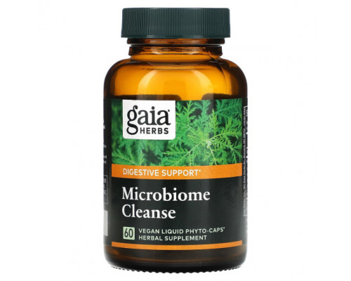 Слабительные, диуретики и средства для очищения организма Microbiome Cleanse, 60 Vegan Liquid Phyto-Caps Слабительные, диуретики и средства для очищения организма Microbiome Cleanse, 60 Vegan Liquid Phyto-Caps