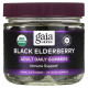 Gaia Herbs, Everyday Elderberry Immune Support Gummies, 80 Vegan Gummies