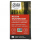 Грибы Gaia Herbs, Гриб рейши, 40 веганских капсул