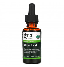 Gaia Herbs, Olive Leaf, 1 fl oz (30 ml)