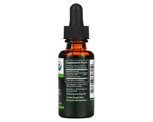 Gaia Herbs, Olive Leaf, 1 fl oz (30 ml) Gaia Herbs, Olive Leaf, 1 fl oz (30 ml)
