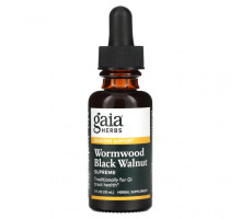Для пищеварительной системы Wormwood Black Walnut Supreme, 1 fl oz (30 ml)