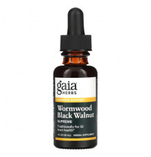 Для пищеварительной системы Wormwood Black Walnut Supreme, 1 fl oz (30 ml)