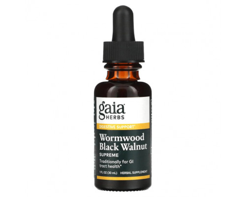 Для пищеварительной системы Wormwood Black Walnut Supreme, 1 fl oz (30 ml) Для пищеварительной системы Wormwood Black Walnut Supreme, 1 fl oz (30 ml)